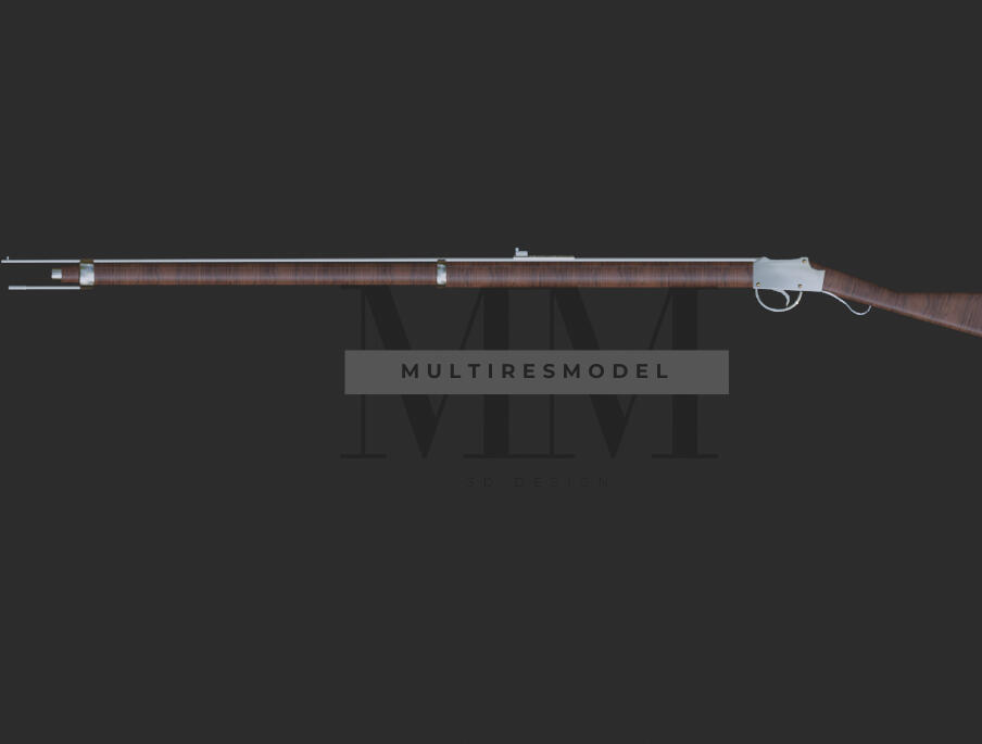 Henry Martini Rifle